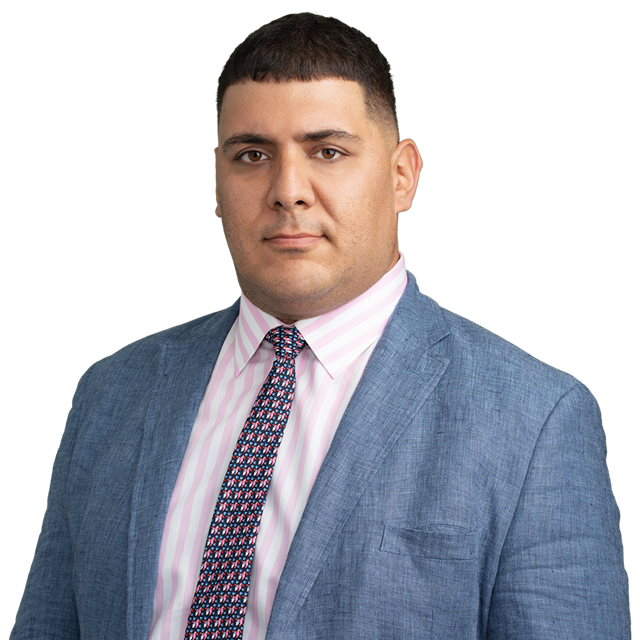 Raymond Nabhani - Gallo Vitucci Klar LLP